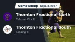 Recap: Thornton Fractional North  vs. Thornton Fractional South  2017