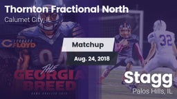 Matchup: Thornton Fractional  vs. Stagg  2018
