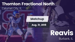 Matchup: Thornton Fractional  vs. Reavis  2018