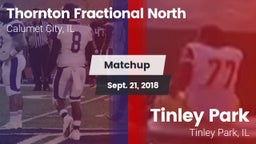 Matchup: Thornton Fractional  vs. Tinley Park  2018