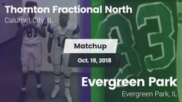 Matchup: Thornton Fractional  vs. Evergreen Park  2018