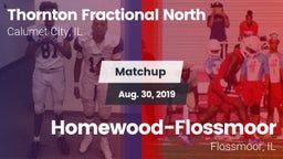 Matchup: Thornton Fractional  vs. Homewood-Flossmoor  2019