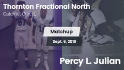 Matchup: Thornton Fractional  vs. Percy L. Julian  2019