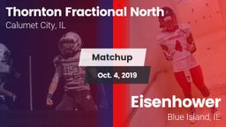 Matchup: Thornton Fractional  vs. Eisenhower  2019