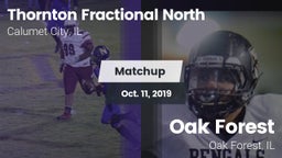 Matchup: Thornton Fractional  vs. Oak Forest  2019