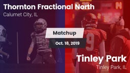 Matchup: Thornton Fractional  vs. Tinley Park  2019