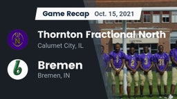Recap: Thornton Fractional North  vs. Bremen  2021