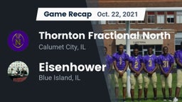 Recap: Thornton Fractional North  vs. Eisenhower  2021
