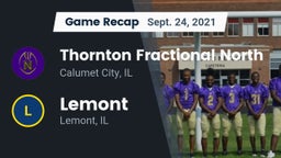 Recap: Thornton Fractional North  vs. Lemont  2021