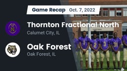 Recap: Thornton Fractional North  vs. Oak Forest  2022