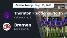 Recap: Thornton Fractional North  vs. Bremen  2022