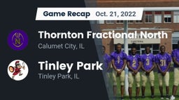 Recap: Thornton Fractional North  vs. Tinley Park  2022