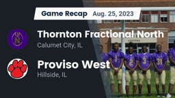 Recap: Thornton Fractional North  vs. Proviso West  2023