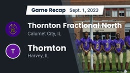 Recap: Thornton Fractional North  vs. Thornton  2023