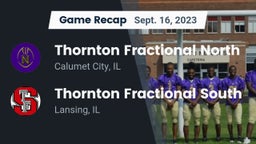 Recap: Thornton Fractional North  vs. Thornton Fractional South  2023