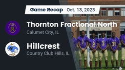 Recap: Thornton Fractional North  vs. Hillcrest  2023