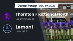 Recap: Thornton Fractional North  vs. Lemont  2023
