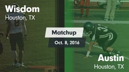 Matchup: Lee vs. Austin  2016