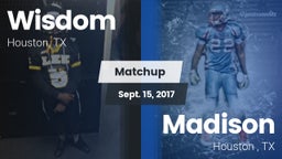 Matchup: Lee vs. Madison  2017