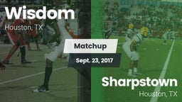 Matchup: Lee vs. Sharpstown  2017