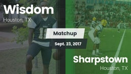 Matchup: Lee vs. Sharpstown  2017