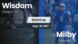 Matchup: Lee vs. Milby  2017