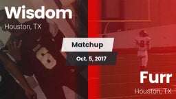 Matchup: Lee vs. Furr  2017
