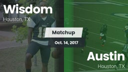 Matchup: Lee vs. Austin  2017