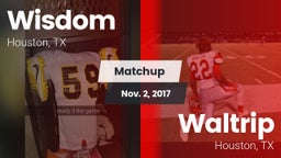 Matchup: Lee vs. Waltrip  2017