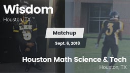 Matchup: Lee vs. Houston Math Science & Tech  2018