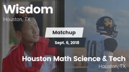Matchup: Lee vs. Houston Math Science & Tech  2018