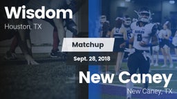 Matchup: Lee vs. New Caney  2018