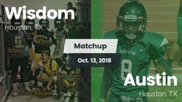 Matchup: Lee vs. Austin  2018