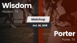 Matchup: Lee vs. Porter  2018