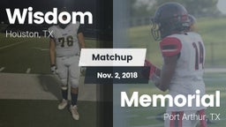 Matchup: Lee vs. Memorial  2018