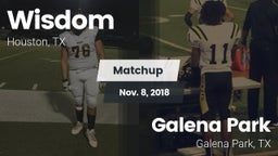 Matchup: Lee vs. Galena Park  2018