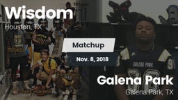 Matchup: Lee vs. Galena Park  2018