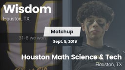 Matchup: Lee vs. Houston Math Science & Tech  2019