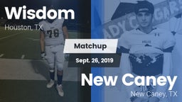 Matchup: Lee vs. New Caney  2019