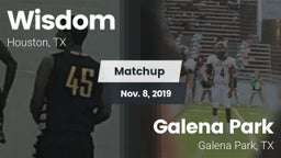 Matchup: Lee vs. Galena Park  2019