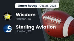 Recap: Wisdom  vs. Sterling Aviation  2023