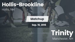 Matchup: Hollis-Brookline vs. Trinity  2016