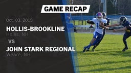 Recap: Hollis-Brookline  vs. John Stark Regional  2015