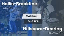 Matchup: Hollis-Brookline vs. Hillsboro-Deering  2016