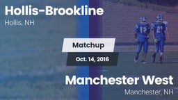 Matchup: Hollis-Brookline vs. Manchester West  2016