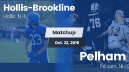 Matchup: Hollis-Brookline vs. Pelham  2016