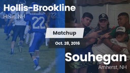 Matchup: Hollis-Brookline vs. Souhegan  2016