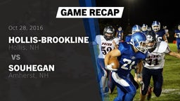 Recap: Hollis-Brookline  vs. Souhegan  2016