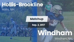 Matchup: Hollis-Brookline vs. Windham  2017