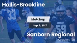 Matchup: Hollis-Brookline vs. Sanborn Regional  2017